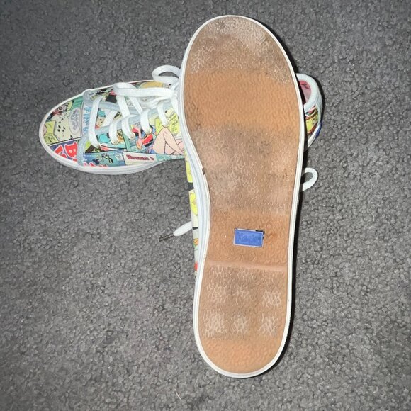 BETTY and VERONICA X KEDS LIMITED. KICKSTART SNEAKERS RIVERDALE ARCHIE JUGHEAD 9 - Picture 13 of 14